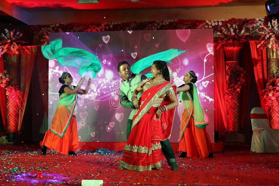 Wedding Choreo Shree & Team, Jadavpur