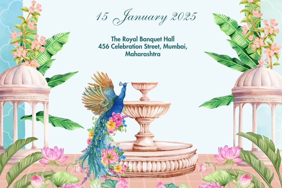 Digital invite
