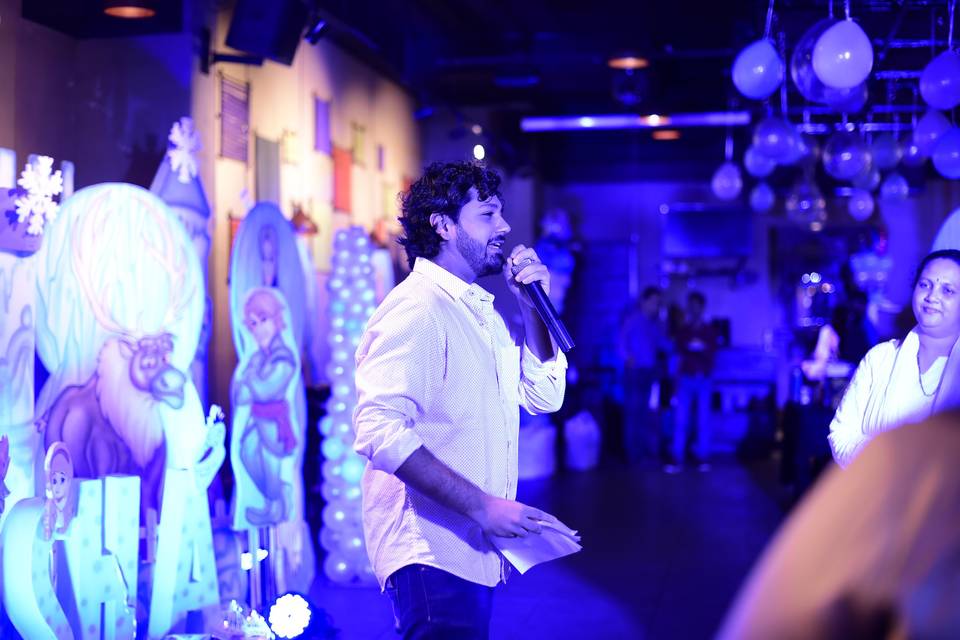 Emcee Krishna