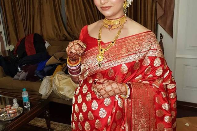 Bridal makeup