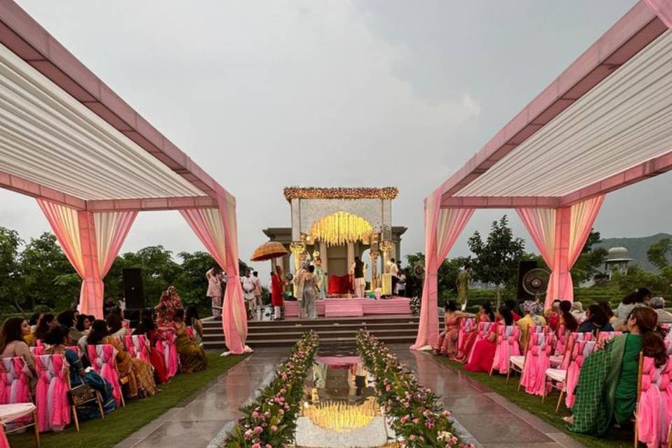 Wedding stage