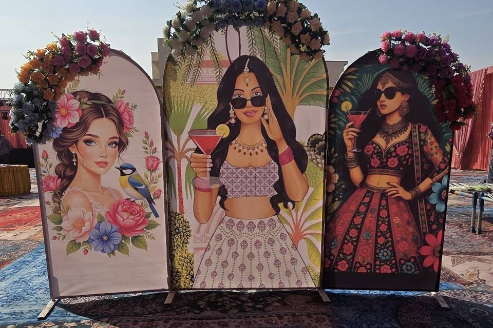 Wedding decoration