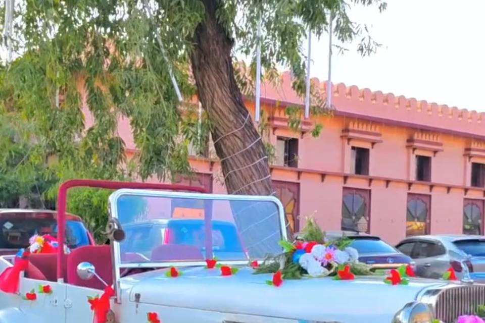 Vintage car