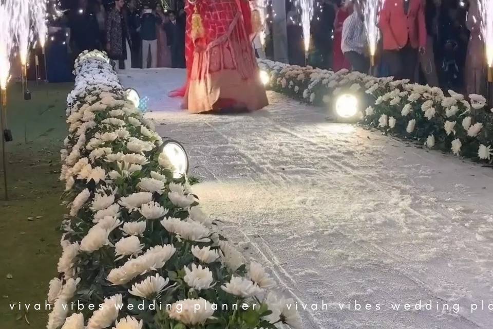 Bridal entry