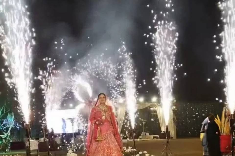 Bridal entry