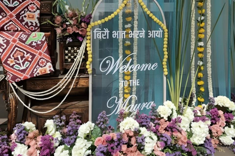 Welcome Decor