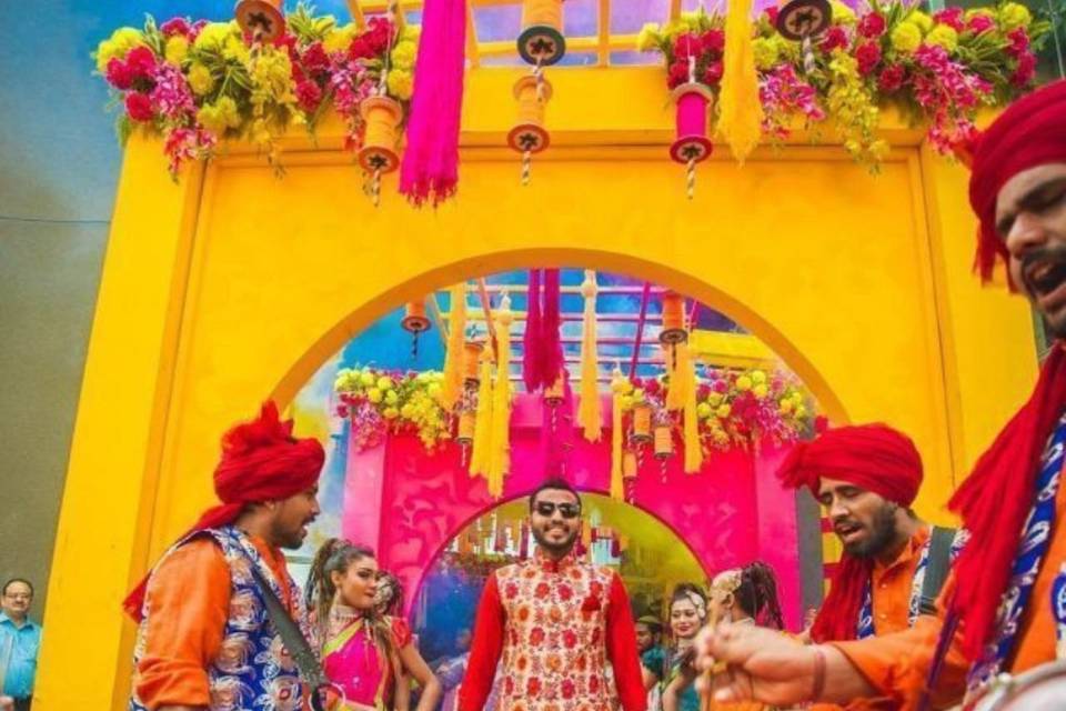 Haldi Carnival