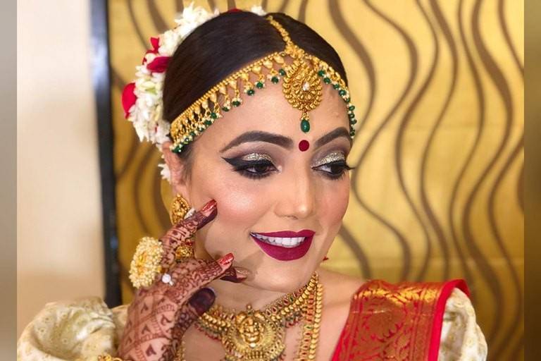 Bridal makeup