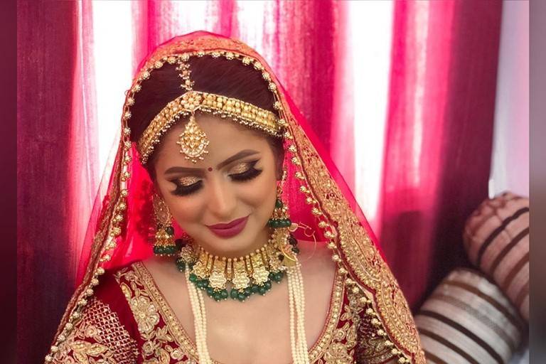 Bridal makeup