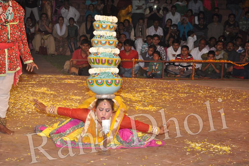 Bhawai Dance