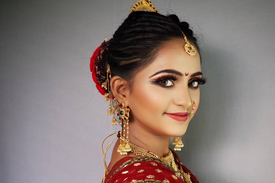 Bridal makeup