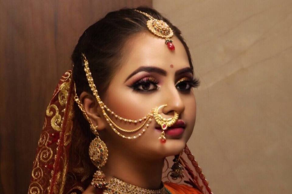 Bridal makeup - Makeup by Madhulika Vikram - bridal makeup (6)