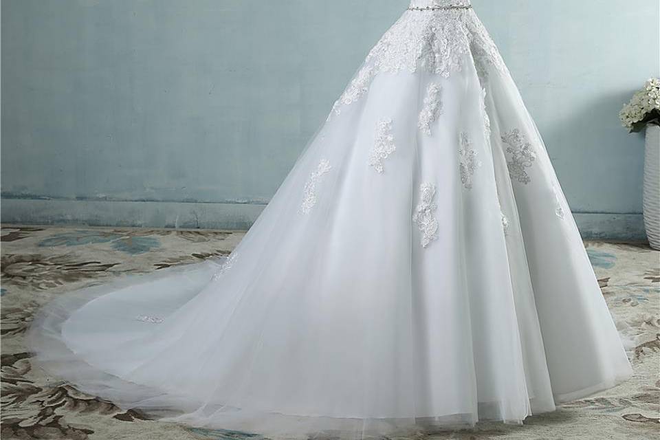 Bridal gown