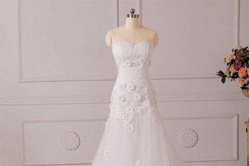 Bridal gown