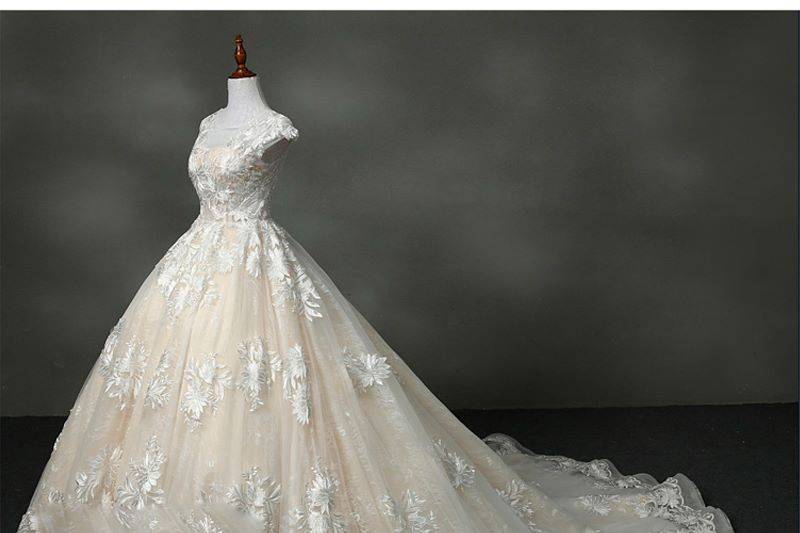 Bridal gown