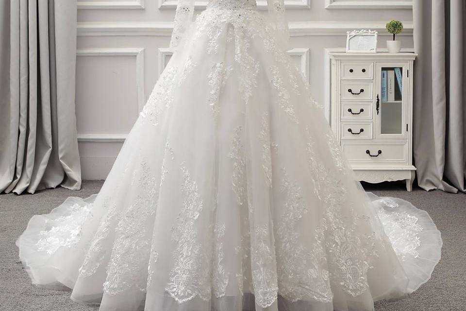 Bridal gown