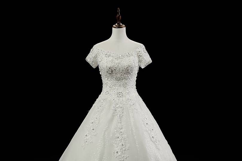 Bridal gown