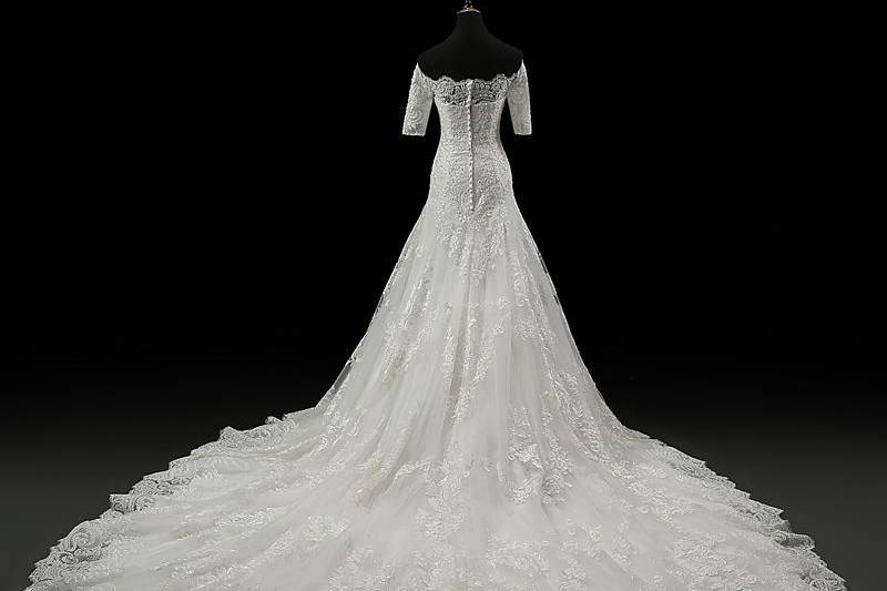 Bridal gown