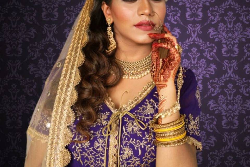 Makeup by Madhulika Vikram, Mumbai