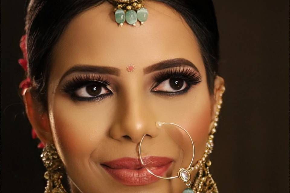 Makeup by Madhulika Vikram, Mumbai