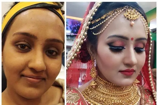 Bridal makeup 2025 jawed habib