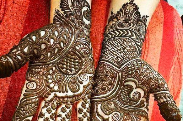 Henna Work By Shiwangi