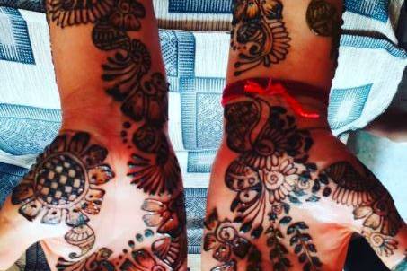 Henna Work By Shiwangi