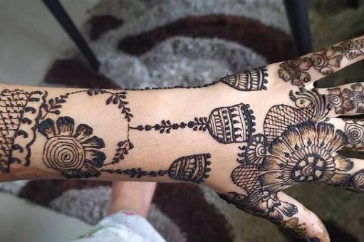 Henna Work By Shiwangi