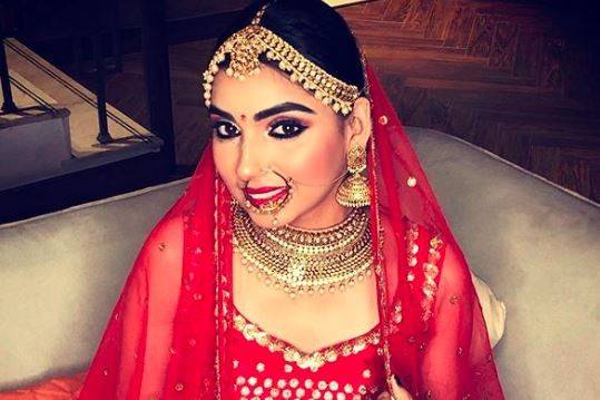 Bridal makeup