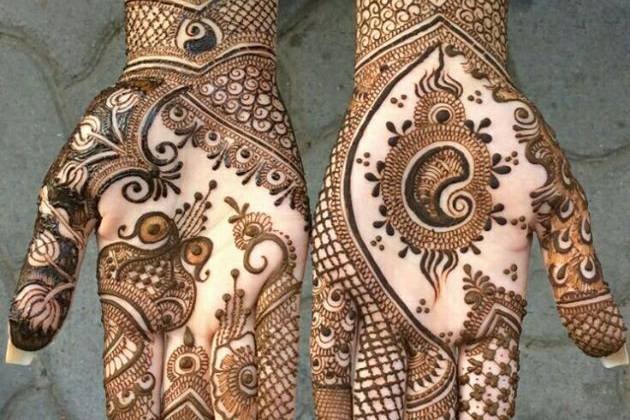 Mehndi design