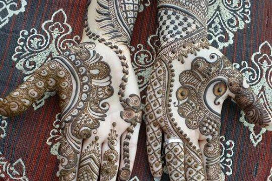 Mehndi design