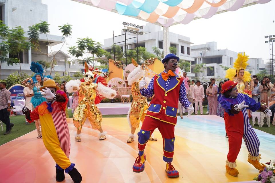 Haldi setup