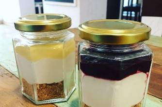 Cake jars