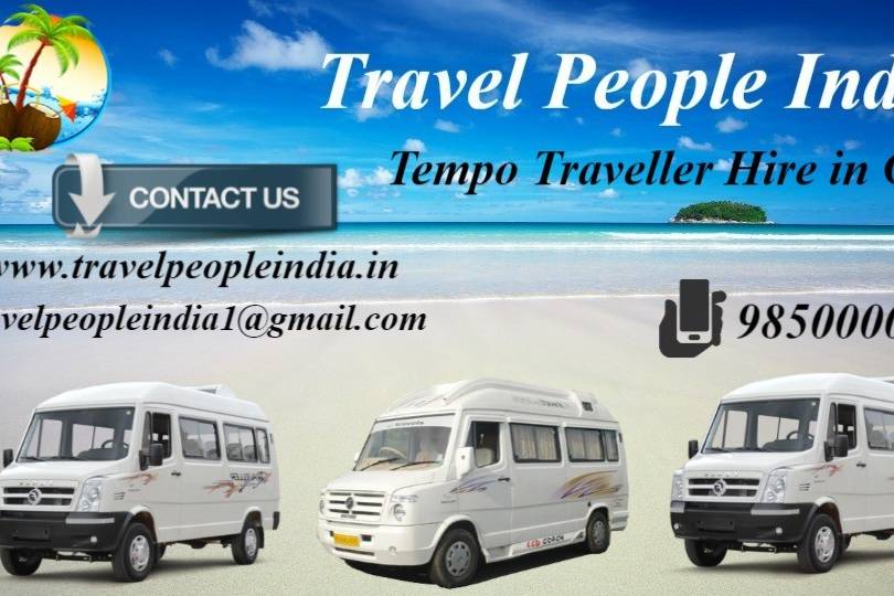 Tempo Traveller Hire In Goa