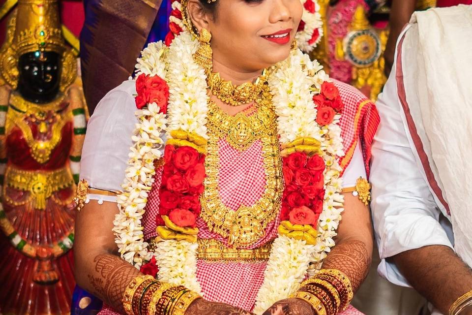 Bridal makeup