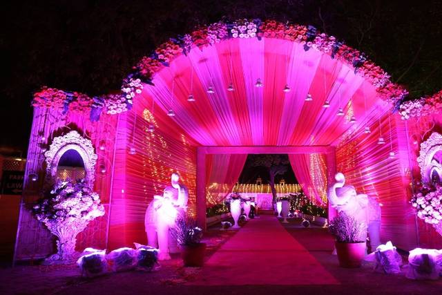 Entrance decor