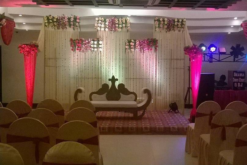 Stage decor