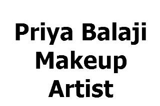 Priya Balaji Makeup Artist Logo