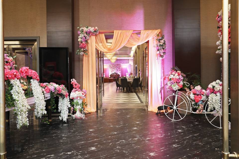Wedding venue - Decor