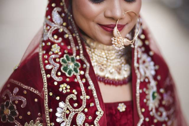 Bridal makeup