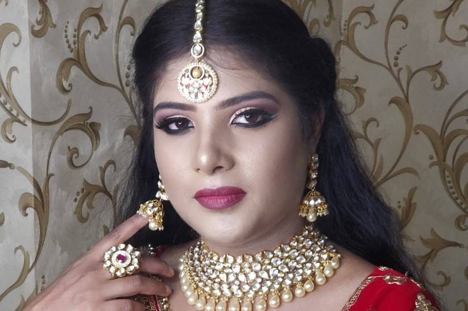 Bridal jewellery