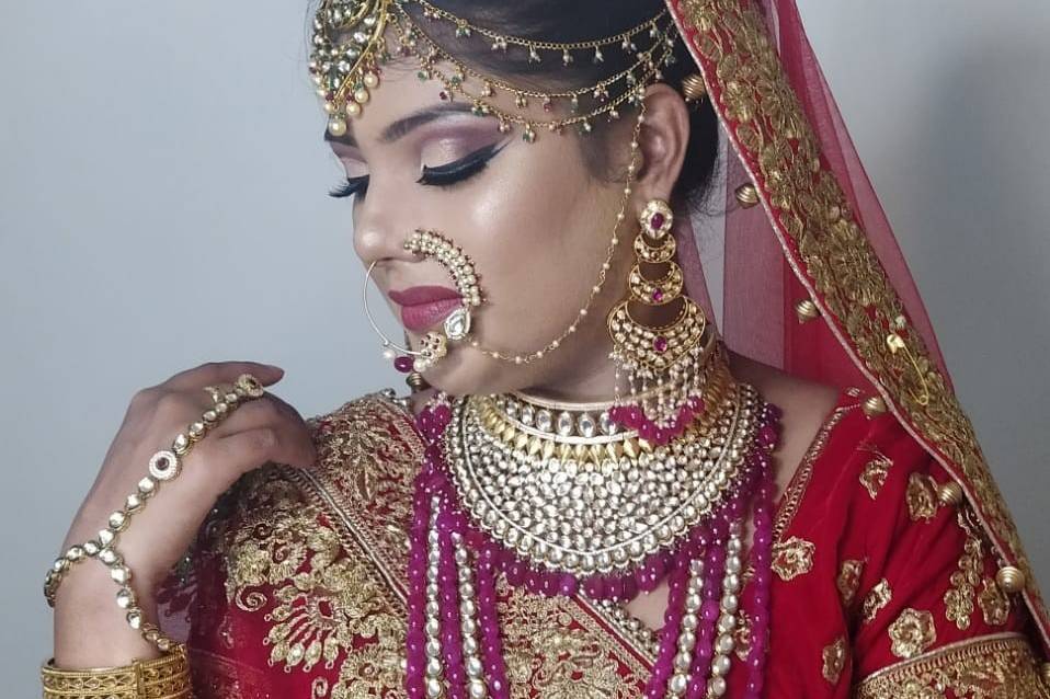 Bridal jewellery