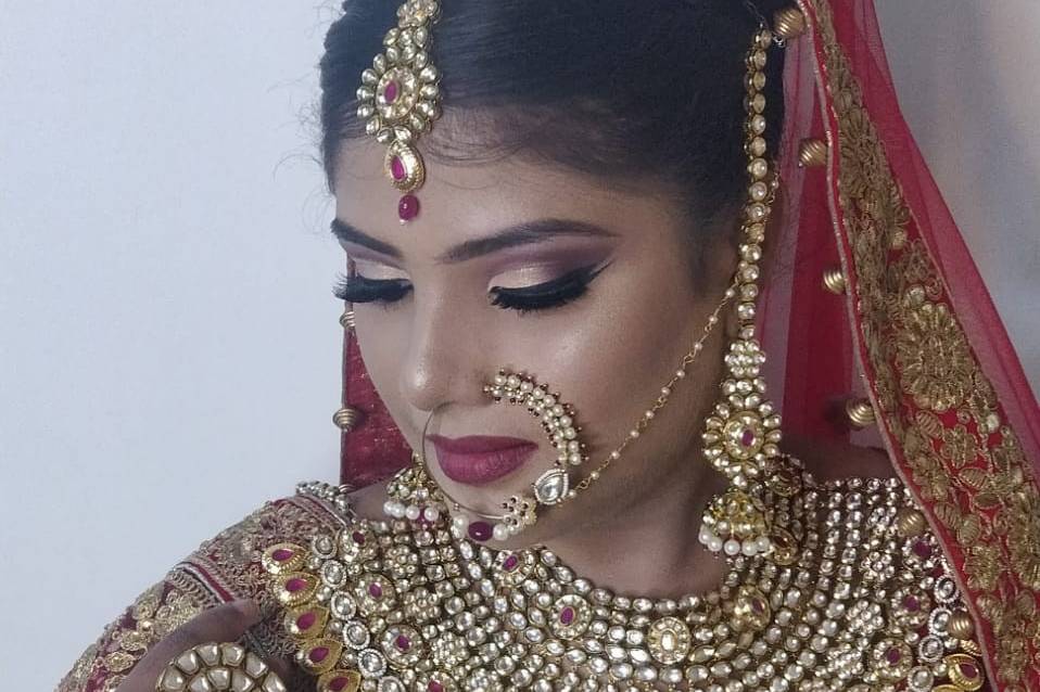 Bridal jewellery