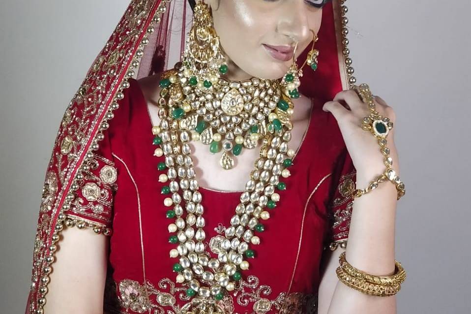 Bridal jewellery