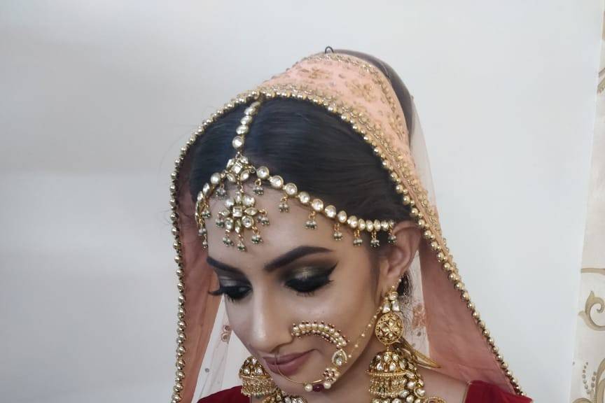 Bridal jewellery