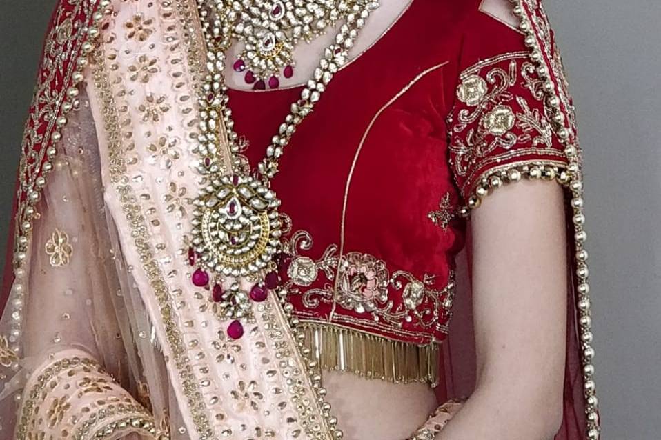 Bridal jewellery