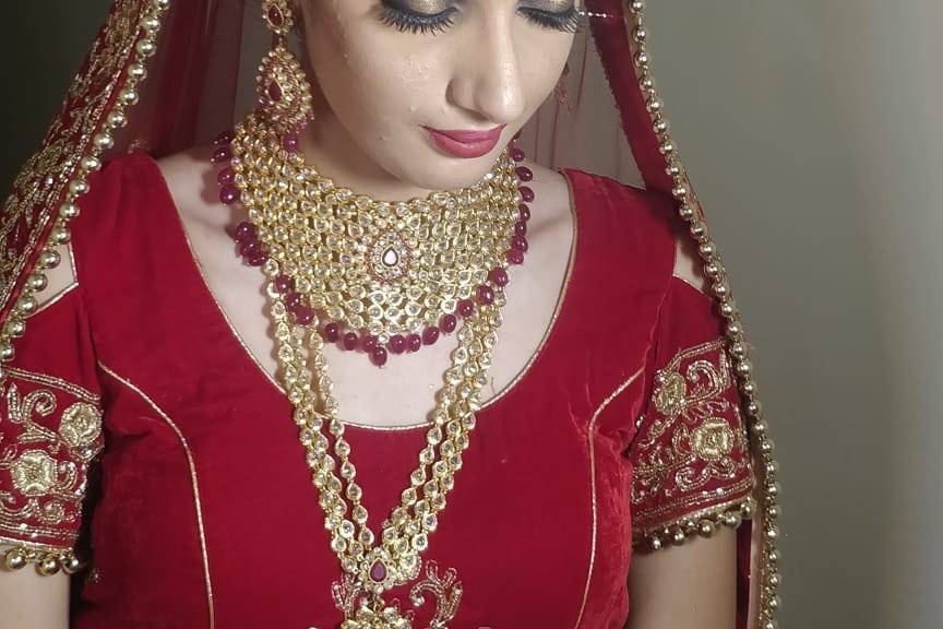 Bridal jewellery