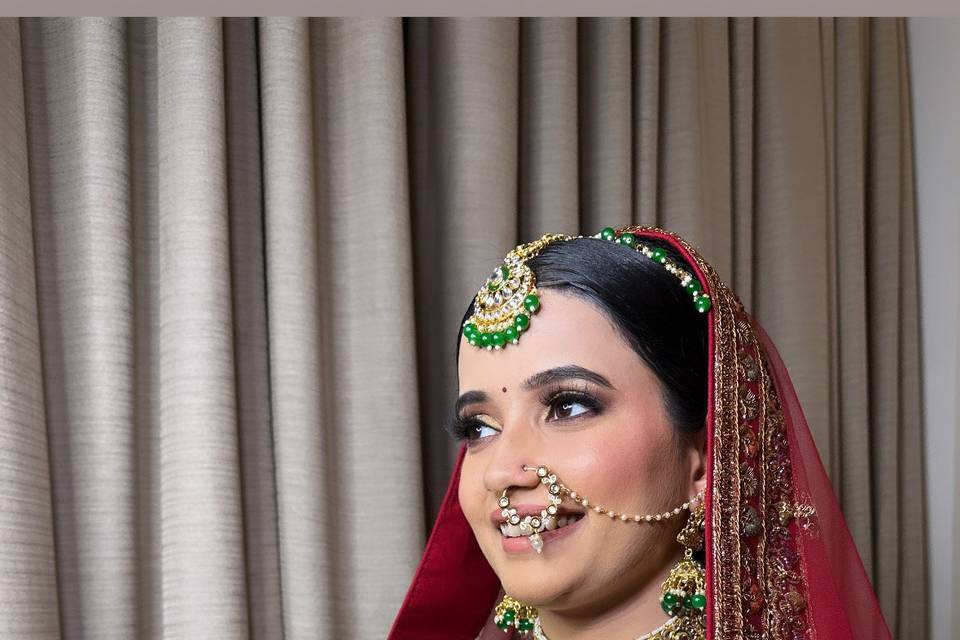 Bridal makeup