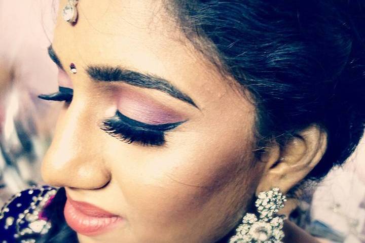 Bridal makeup