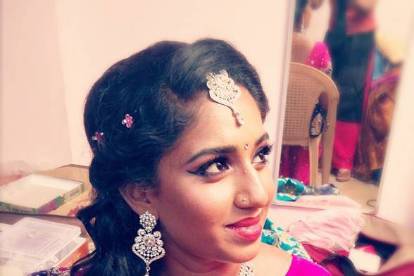 Bridal makeup